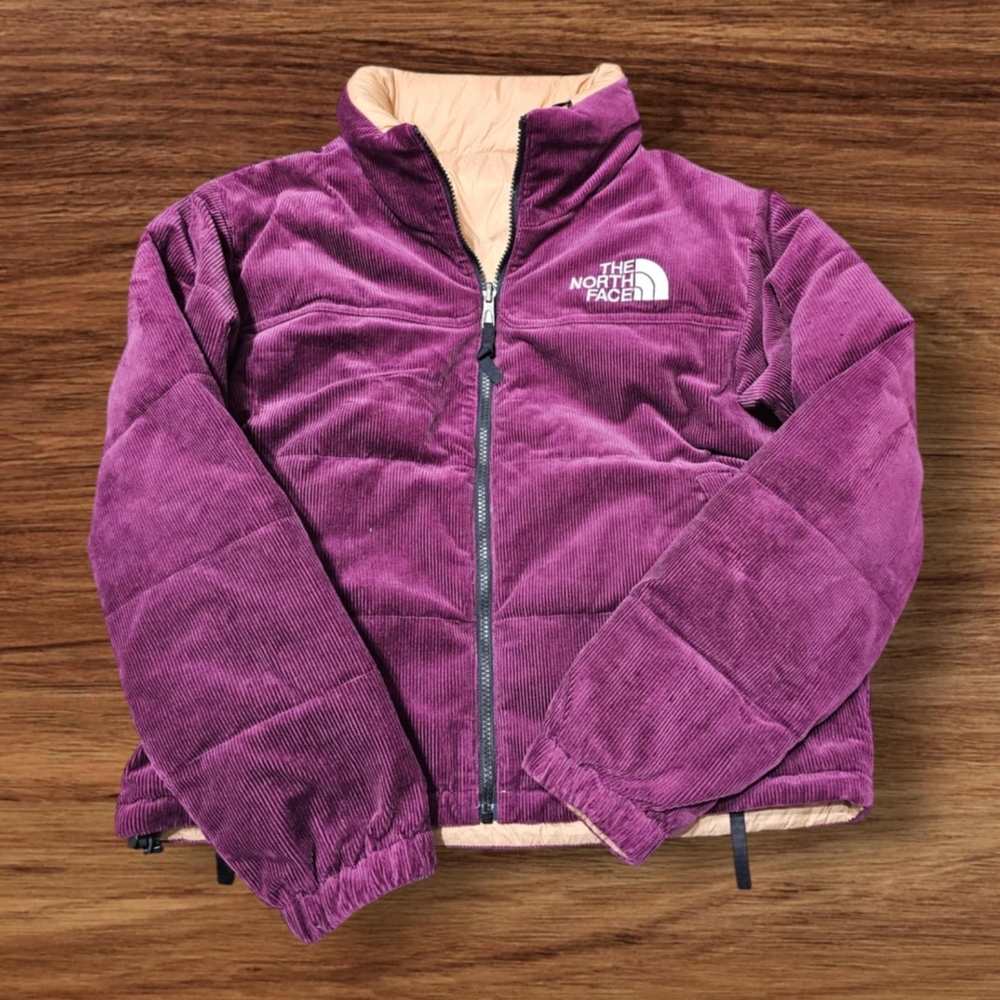 The North Face Women's 1992 Reversible Nuptse Jacket 'Boysenberry-Almond Butter'